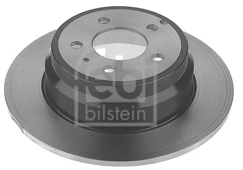FEBI BILSTEIN FEBI BILSTEIN 11455 2x Febi Rear Solid Brake Disc For Volvo 850 C70 S70 V70 