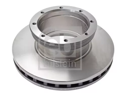 FEBI BILSTEIN FEBI BILSTEIN 11962 2x Febi Rear Internally Vented Brake Disc For Mercedes-benz Atego Atego 2 