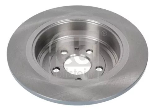 FEBI BILSTEIN FEBI BILSTEIN 12038 2x Febi Rear Solid Brake Disc For Citroën Fiat Lancia Peugeot 806 Evasion  