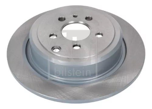 FEBI BILSTEIN FEBI BILSTEIN 12038 2x Febi Rear Solid Brake Disc For Citroën Fiat Lancia Peugeot 806 Evasion  