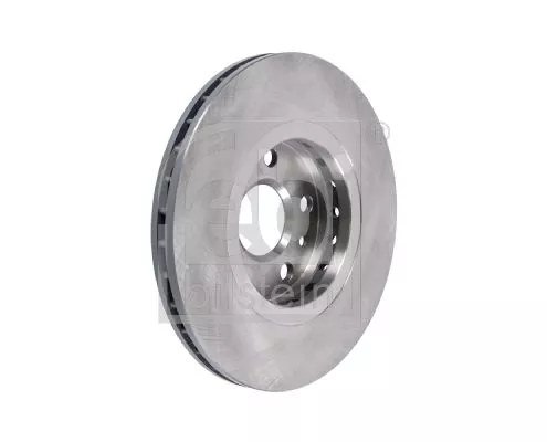 FEBI BILSTEIN FEBI BILSTEIN 12097 2x Febi Front Internally Vented Brake Disc For Mercedes-benz Renault Citan 