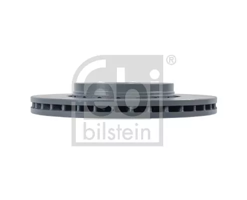 FEBI BILSTEIN FEBI BILSTEIN 12097 2x Febi Front Internally Vented Brake Disc For Mercedes-benz Renault Citan 