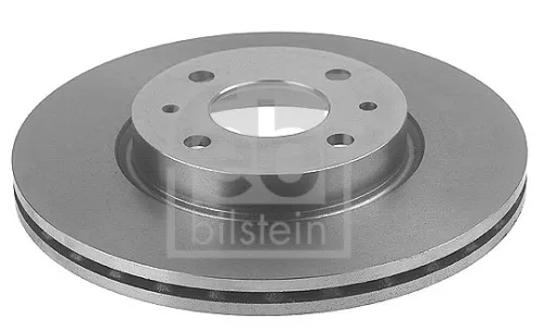 FEBI BILSTEIN FEBI BILSTEIN 12133 2x Febi Front Internally Vented Brake Disc For Alfa Romeo Fiat Lancia 145  