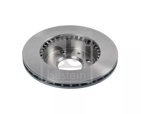 FEBI BILSTEIN FEBI BILSTEIN 12137 2x Febi Front Internally Vented Brake Disc For Nissan Almera Presea 