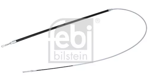 FEBI BILSTEIN FEBI BILSTEIN 12303 Febi Rear Left Or Right Handbrake Cable For Bmw 5 