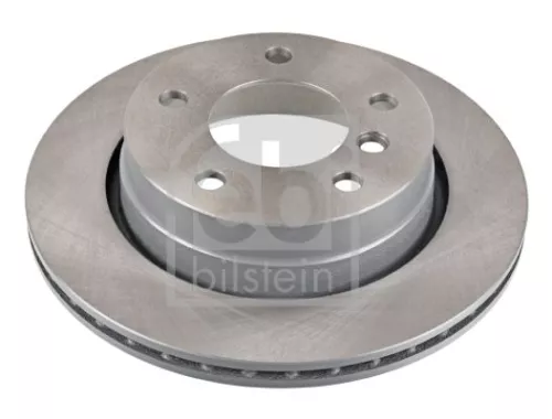 2x Febi Rear Internally Vented Brake Disc For Bmw Bmw (Brilliance) 3 3 Ser