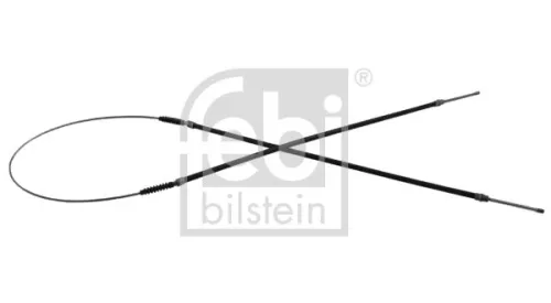 FEBI BILSTEIN FEBI BILSTEIN 12382 Febi Rear Left Or Right Handbrake Cable For Citroën Fiat Peu 