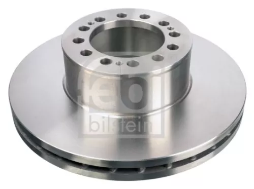 FEBI BILSTEIN FEBI BILSTEIN 12731 2x Febi Front Internally Vented Brake Disc For Erf Man Neoplan E2000 Ect F 