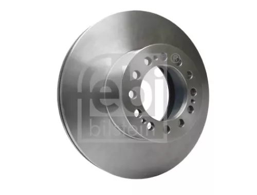 FEBI BILSTEIN FEBI BILSTEIN 12731 2x Febi Front Internally Vented Brake Disc For Erf Man Neoplan E2000 Ect F 