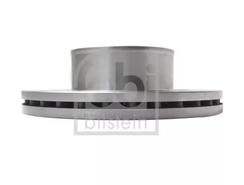 FEBI BILSTEIN FEBI BILSTEIN 12731 2x Febi Front Internally Vented Brake Disc For Erf Man Neoplan E2000 Ect F 