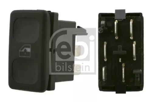 Switch, window regulator