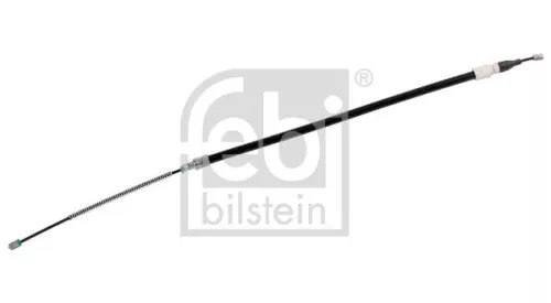 FEBI BILSTEIN FEBI BILSTEIN 14208 Febi Rear Left Or Right Handbrake Cable For Audi Vw 50 Derby 