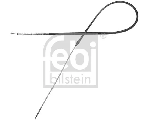 FEBI BILSTEIN FEBI BILSTEIN 14212 Febi Rear Left Or Right Handbrake Cable For Vw Passat 