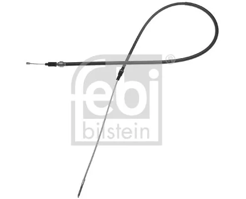 FEBI BILSTEIN FEBI BILSTEIN 14274 Febi Rear Left Or Right Handbrake Cable For Vw Corrado Golf  