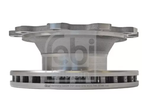 FEBI BILSTEIN FEBI BILSTEIN 14629 2x Febi Rear Internally Vented Brake Disc 