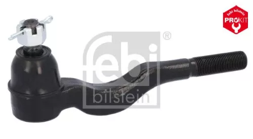 Febi Front Left Or Right Inner Tie Rod End For Mitsubishi Pajero Paj