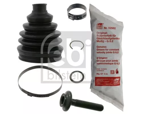 Febi Outer CV Boot Kit for AUDI SKODA VW A4 A6 PA