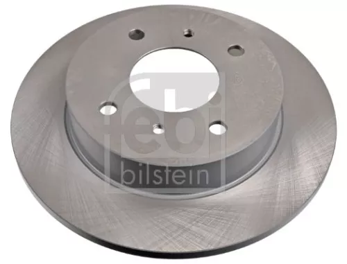 FEBI BILSTEIN FEBI BILSTEIN 15895 2x Febi Rear Solid Brake Disc For Nissan Almera Primera 