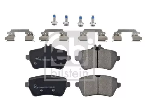 FEBI BILSTEIN FEBI BILSTEIN 116237 Febi Rear Brake Pad Set For Mercedes-benz S-class Sl 