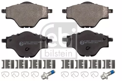 FEBI BILSTEIN FEBI BILSTEIN 116242 Febi Rear Brake Pad Set For Citroën Ds Opel Peugeot Vauxhall 