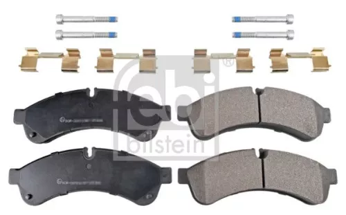 FEBI BILSTEIN FEBI BILSTEIN 116257 Febi Rear Brake Pad Set For Iveco Daily 