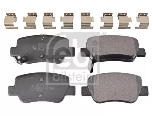 Febi Rear Brake Pad Set For Toyota Avensis