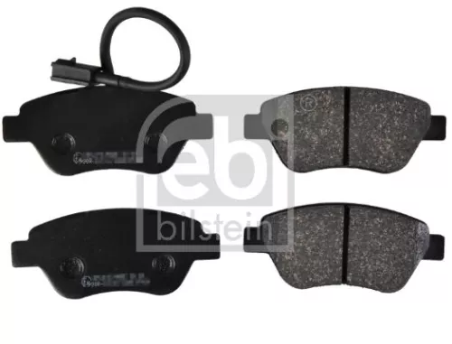 FEBI BILSTEIN FEBI BILSTEIN 16555 Febi Front Brake Pad Set For Alfa Romeo Citroën Fiat Lancia  