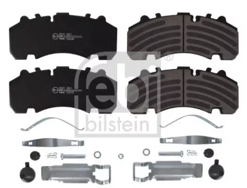 Febi Front Rear Brake Pad Set