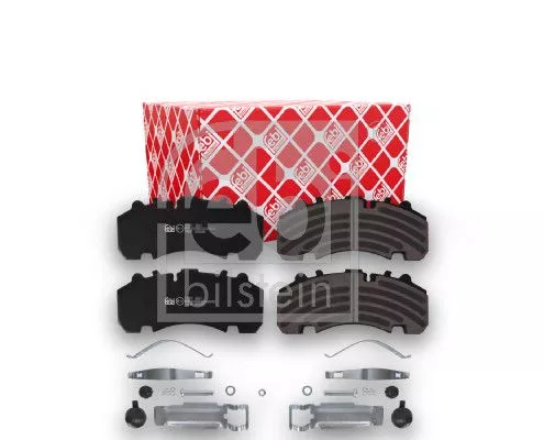 FEBI BILSTEIN FEBI BILSTEIN 16606 Febi Front Rear Brake Pad Set 