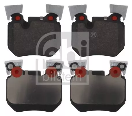 FEBI BILSTEIN FEBI BILSTEIN 16767 Febi Rear Brake Pad Set For Bmw 1 3 Series 