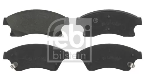 FEBI BILSTEIN FEBI BILSTEIN 16789 Febi Front Brake Pad Set For Chevrolet Opel Vauxhall Astra A 