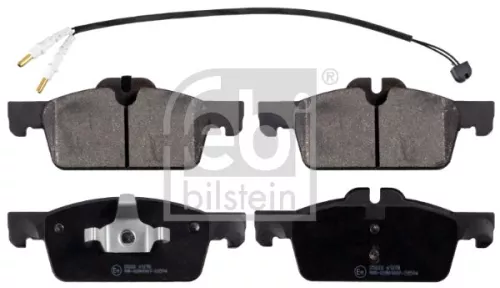 FEBI BILSTEIN FEBI BILSTEIN 16874 Febi Front Brake Pad Set For Peugeot 508 508 Sw 