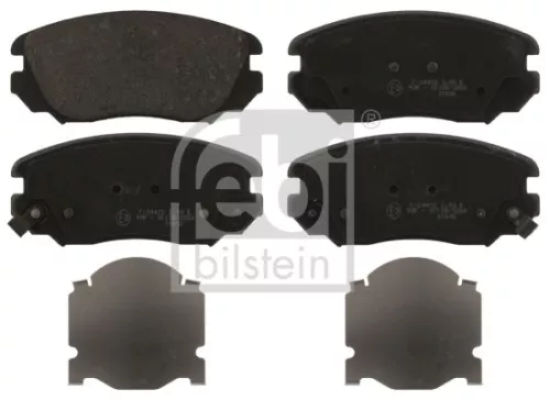 FEBI BILSTEIN FEBI BILSTEIN 16895 Febi Front Brake Pad Set For Opel Vauxhall Insignia 