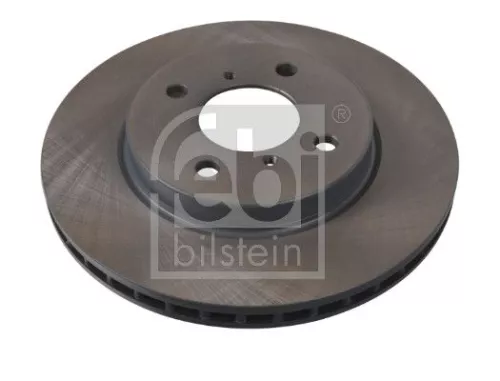 2x Febi Front Internally Vented Brake Disc For Suzuki Swift