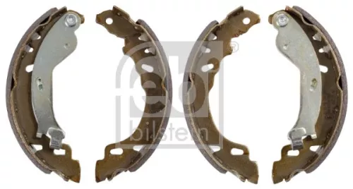 Febi Rear Brake Shoe Kit For Fiat 500 500 C Panda