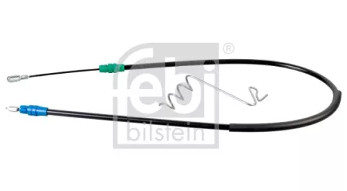 FEBI BILSTEIN FEBI BILSTEIN 171521 Febi Rear Right Handbrake Cable For Ford Transit 