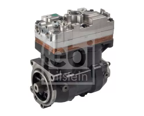 Compressor, compressed-air system
