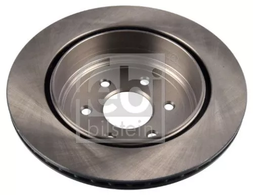 FEBI BILSTEIN FEBI BILSTEIN 178650 2x Febi Rear Internally Vented Brake Disc For Mercedes-benz X-class 