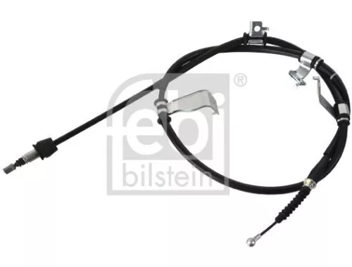 Febi Rear Right HandBrake Cable For Hyundai Kia Ix20 Venga