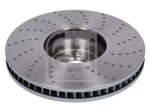 FEBI BILSTEIN FEBI BILSTEIN 179592 Febi Single Front Left Internally Vented Brake Disc For Bmw 5 6 7 8 X5 X6 
