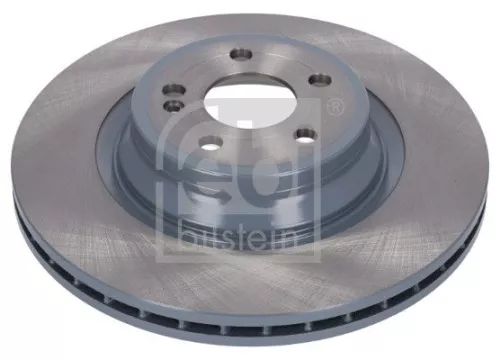 2x Febi Rear Vented Brake Disc For Mercedes-benz Gle Gls
