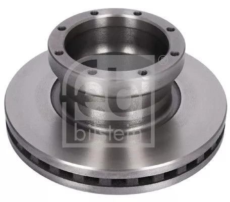 FEBI BILSTEIN FEBI BILSTEIN 185412 2x Febi Front Vented Brake Disc 