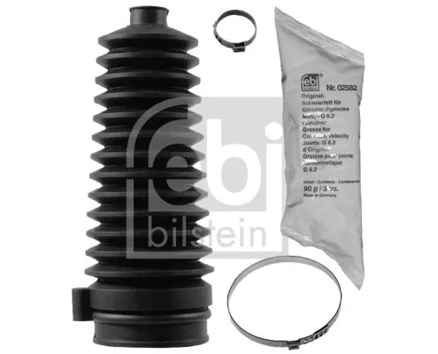 Febi Front Left Or Right Steering Rack Boot Kit For Ford Escort Escort 