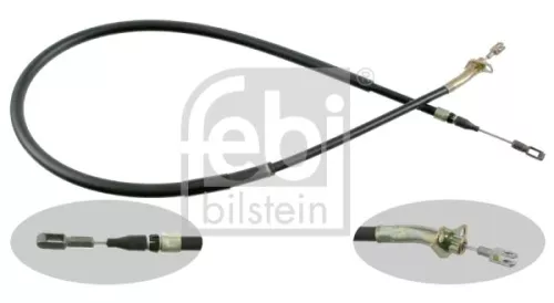 FEBI BILSTEIN FEBI BILSTEIN 21263 Febi Rear Left Or Right HandBrake Cable For Dodge Mercedes-b 