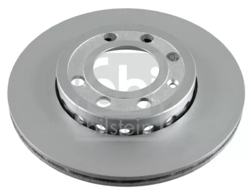 FEBI BILSTEIN FEBI BILSTEIN 21580 2x Febi Front Externally Vented Brake Disc For Audi Vw A2 Lupo 