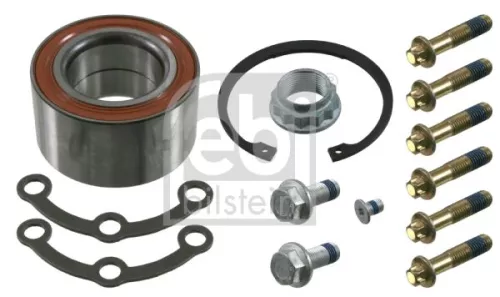 Febi 21667 Rear Left Or Right Wheel Bearing Kit For Mercedes S-class