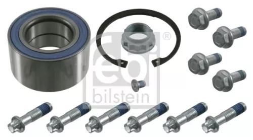 Febi 21668 Rear Left Or Right Wheel Bearing Kit For Mercedes S-class