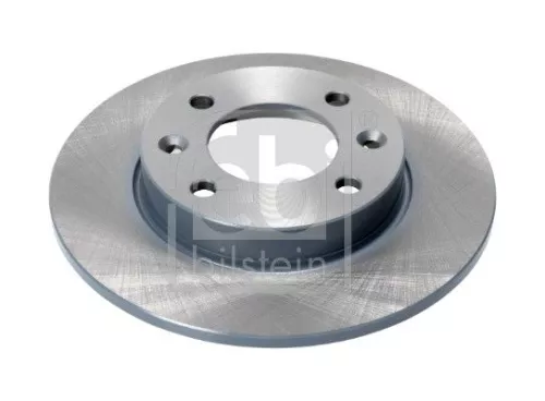 2x Febi Rear Solid Brake Disc For Citroën Peugeot 1007 307 307 Sw Berlingo