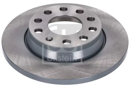 FEBI BILSTEIN FEBI BILSTEIN 22052 2x Febi Rear Solid Brake Disc For Audi Audi (Faw) Seat A4 Exeo 
