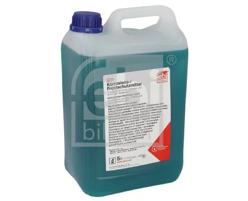 Febi 5L Antifreeze For Alfa Romeo Audi Bmw Citroën Daf Fiat Iveco Lada Lan